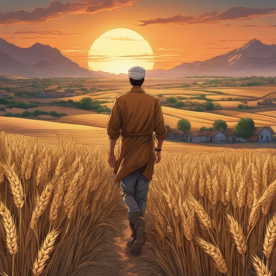One Grain to Rule Them All: How Wheat Gave Birth to Civilization